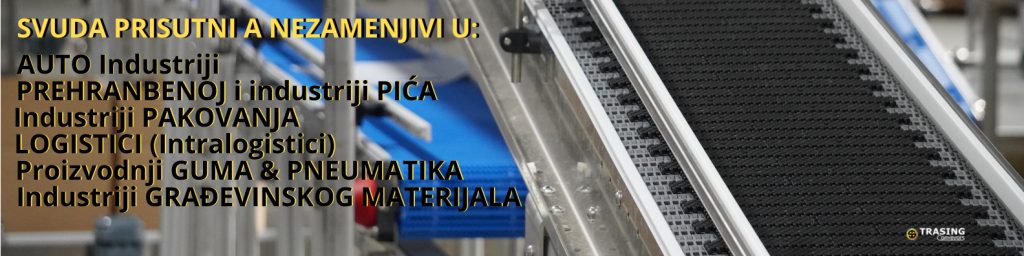 Industrije u kojima se najčešće primenjuju Trasing rešenja