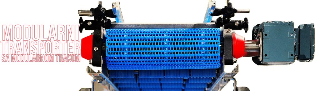 Konvejeri sa modularnom trakom za transport kartonskih kutija