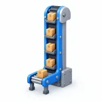 Vertikalni transporter lift za povezivanje različitih nivoa intralogističkog sistema